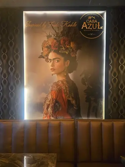 Casa Azul Photo